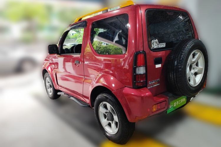 Used Suzuki Jimny 2012 1.3 AT Mode3 Rear Left 45 Deg