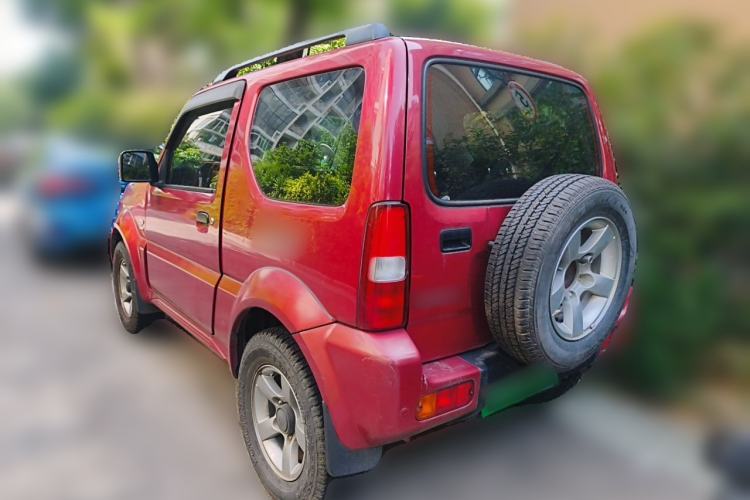 Used Suzuki Jimny 2012 1.3 AT Mode3 Rear Left 45 Deg