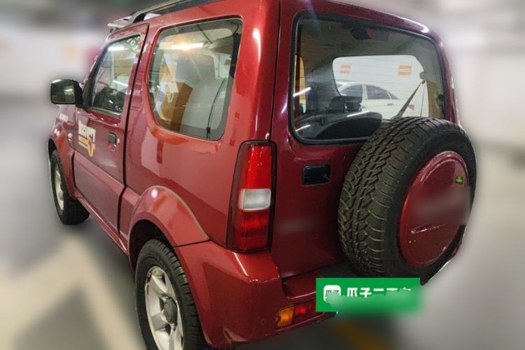 Used Suzuki Jimny 2012 1.3 AT JLX Rear Left 45 Deg