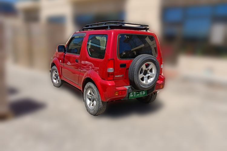 Used Suzuki Jimny 2012 1.3 AT JLX Rear Left 45 Deg