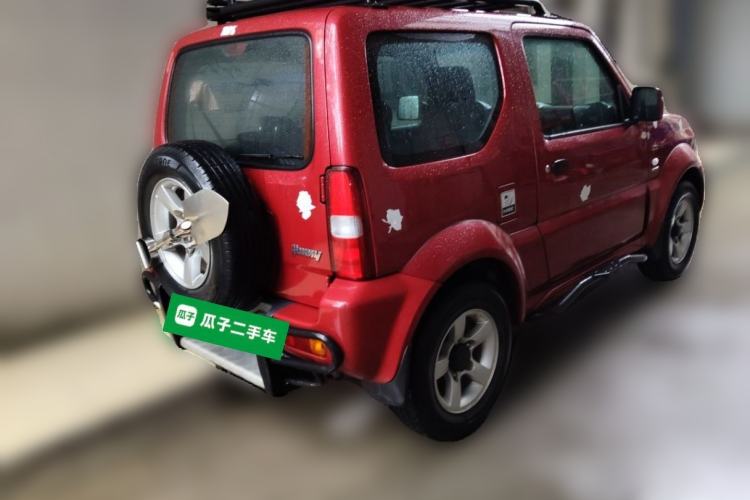 Used Suzuki Jimny 2012 1.3 AT JLX Rear Right 45 Deg