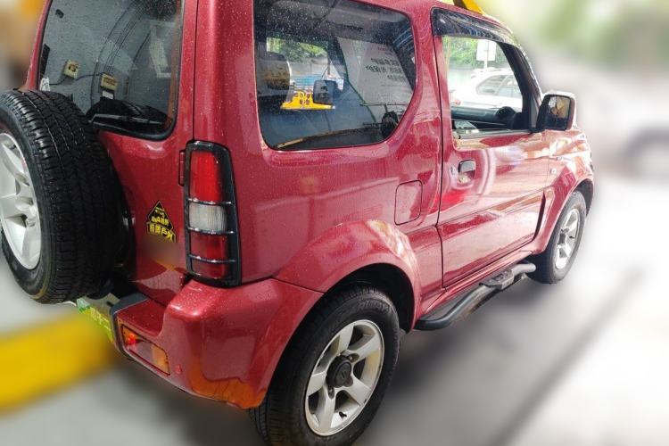 Used Suzuki Jimny 2012 1.3 AT Mode3 Rear Right 45 Deg