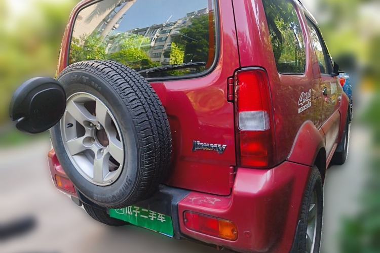 Used Suzuki Jimny 2012 1.3 AT Mode3 Rear Right 45 Deg