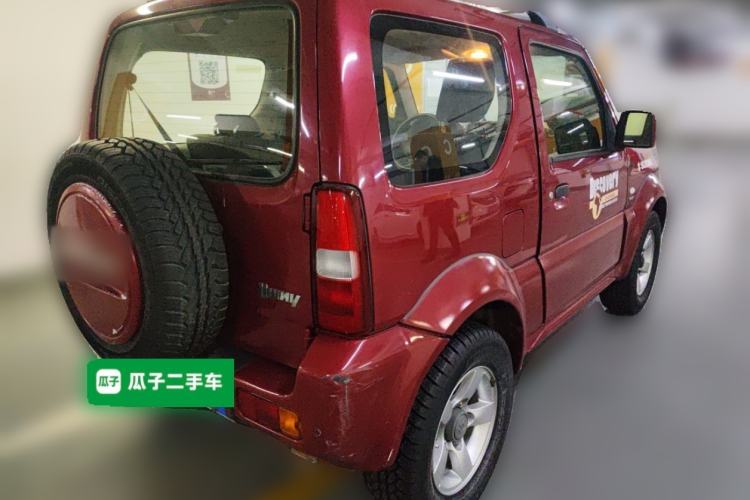 Used Suzuki Jimny 2012 1.3 AT JLX Rear Right 45 Deg