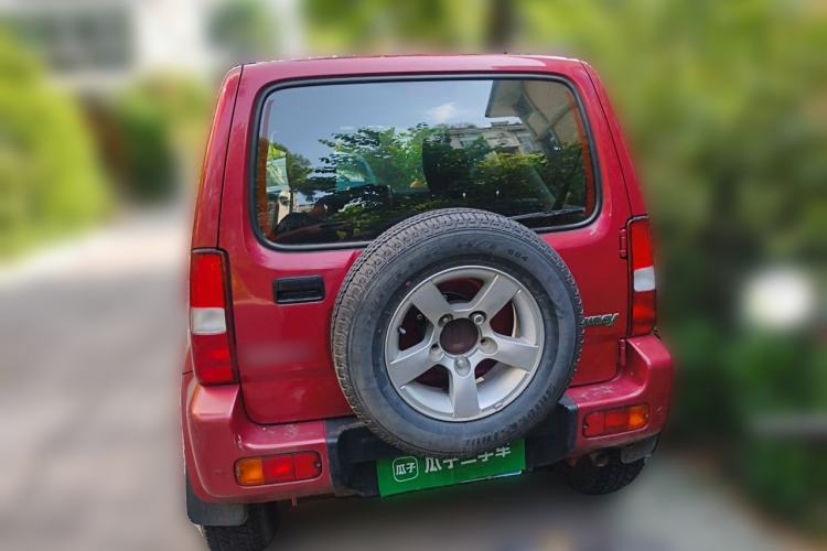 Used Suzuki Jimny 2012 1.3 AT Mode3 Rear