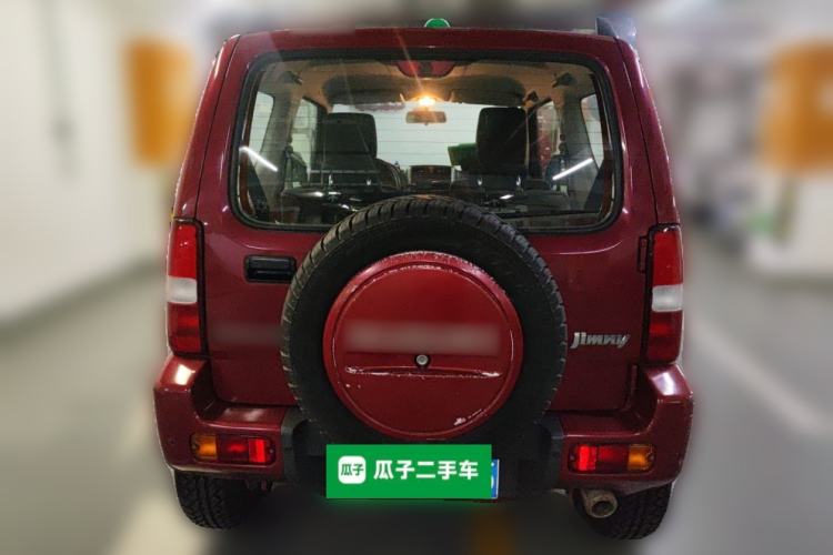 Used Suzuki Jimny 2012 1.3 AT JLX Rear
