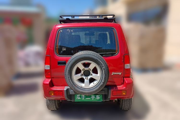 Used Suzuki Jimny 2012 1.3 AT JLX Rear