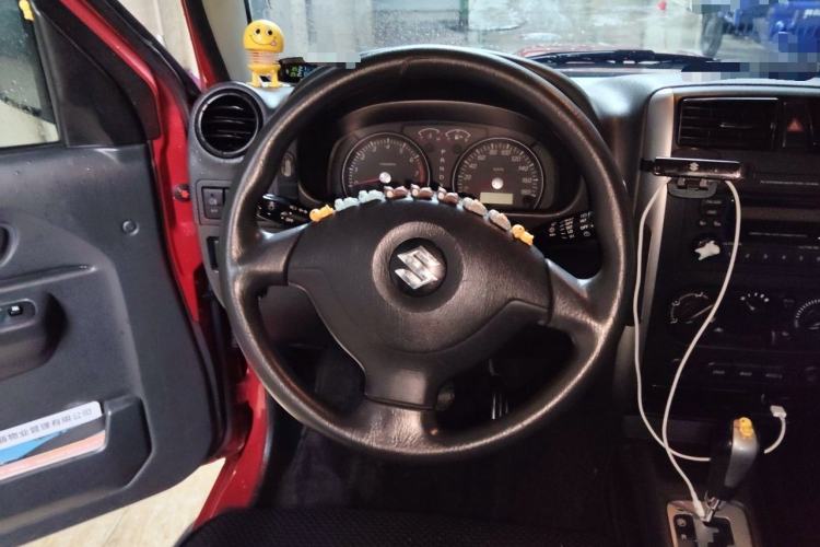 Used Suzuki Jimny 2012 1.3 AT JLX Steering Wheel