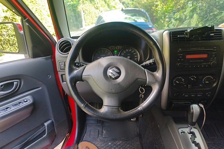 Used Suzuki Jimny 2012 1.3 AT Mode3 Steering Wheel