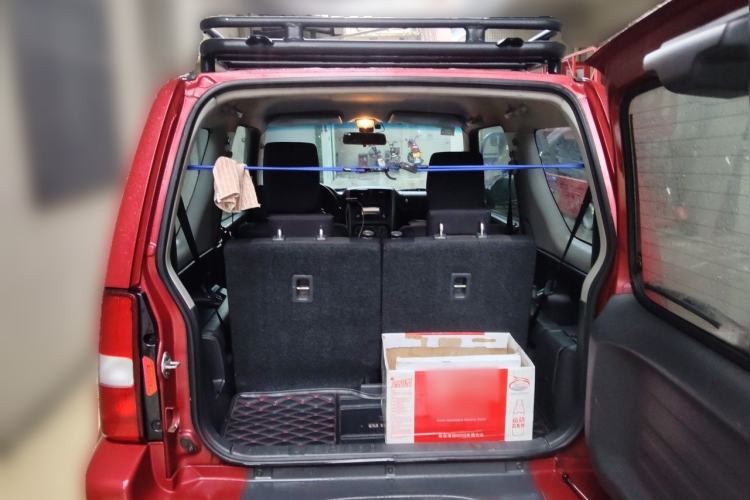 Used Suzuki Jimny 2012 1.3 AT JLX Trunk