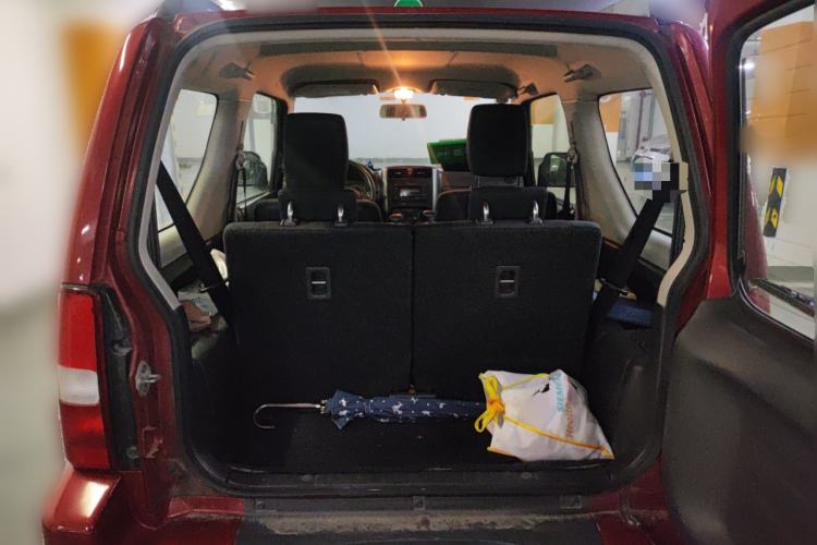 Used Suzuki Jimny 2012 1.3 AT JLX Trunk