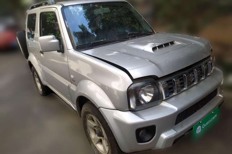 Used Suzuki Jimny 2012 1.3 AT JLX Front Right 45 Deg