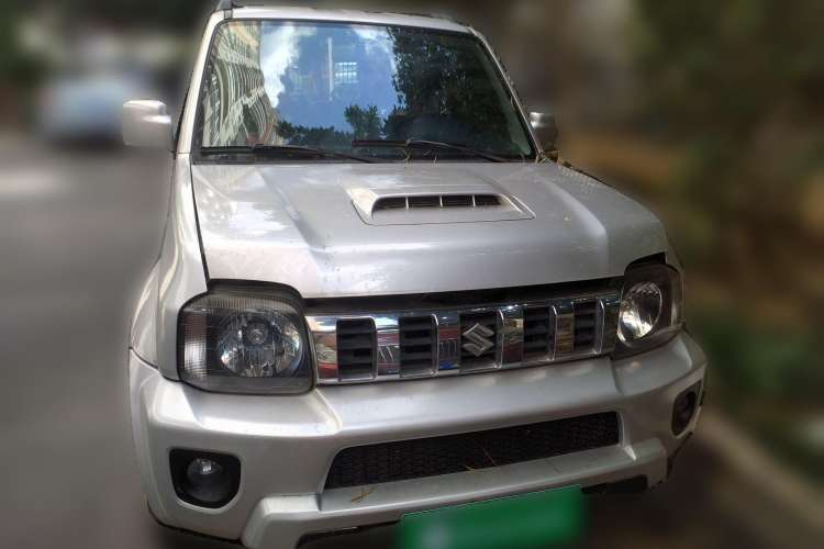 Used Suzuki Jimny 2012 1.3 AT JLX Front
