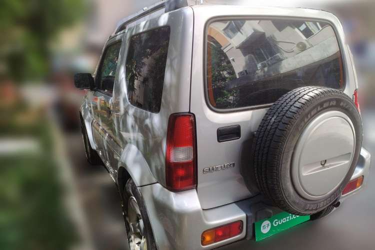 Used Suzuki Jimny 2012 1.3 AT JLX Rear Left 45 Deg