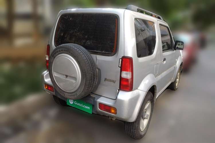 Used Suzuki Jimny 2012 1.3 AT JLX Rear Right 45 Deg