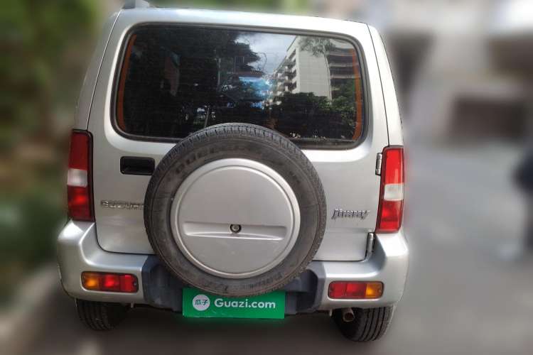 Used Suzuki Jimny 2012 1.3 AT JLX Rear