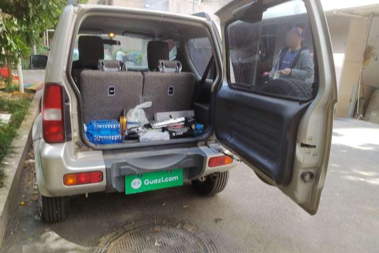 Used Suzuki Jimny 2012 1.3 AT JLX Trunk