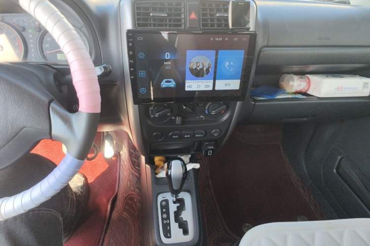 Used Suzuki Jimny 2012 1.3 AT JLX Navigation Edition Audio And AC Panel