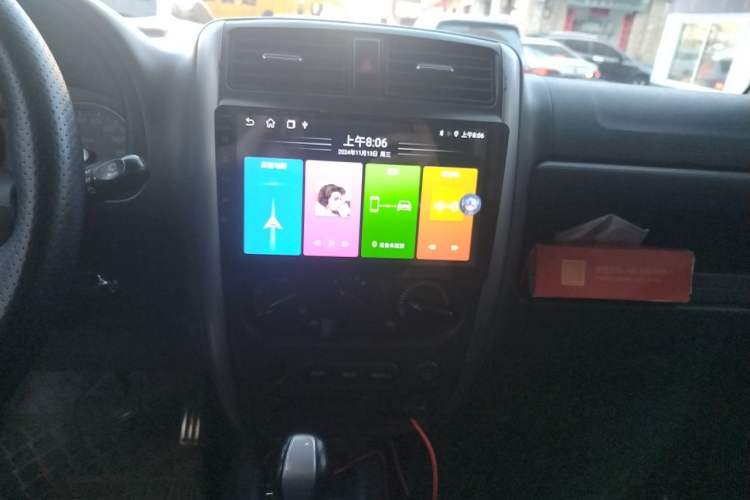 Used Suzuki Jimny 2012 1.3 AT JLX Audio And AC Panel