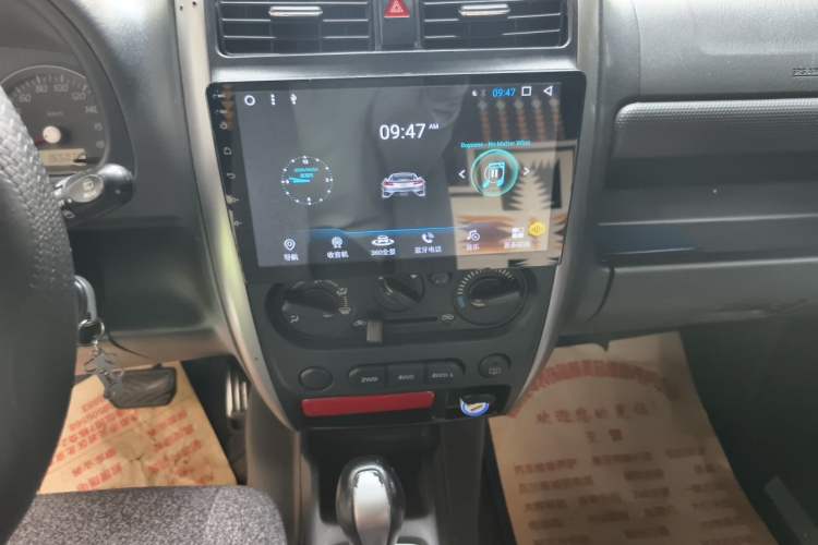 Used Suzuki Jimny 2012 1.3 AT JLX Navigation Edition Audio And AC Panel