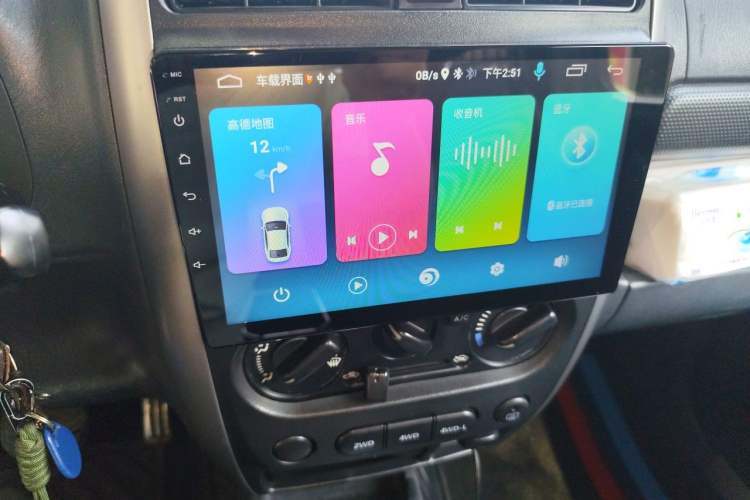 Used Suzuki Jimny 2012 1.3 AT JLX Audio And AC Panel