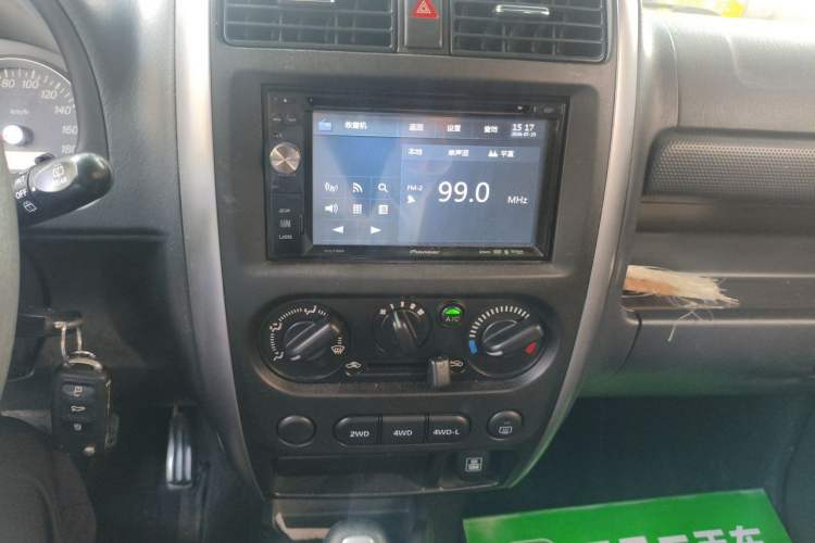 Used Suzuki Jimny 2012 1.3 AT JLX Navigation Edition Audio And AC Panel