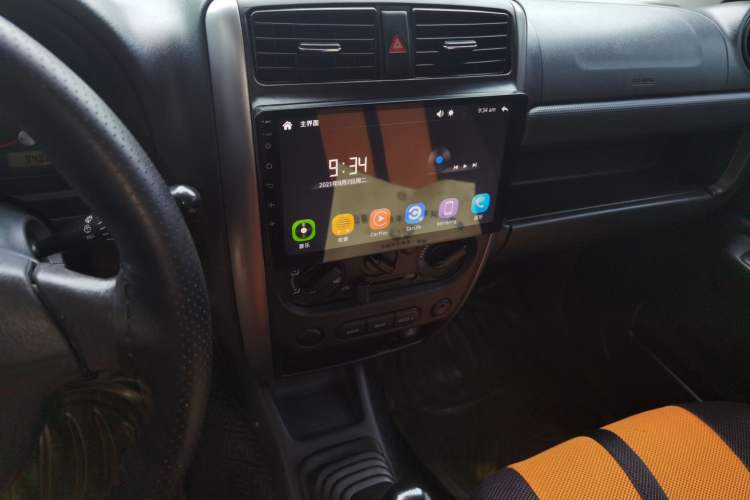 Used Suzuki Jimny 2012 1.3 MT JLX Audio And AC Panel