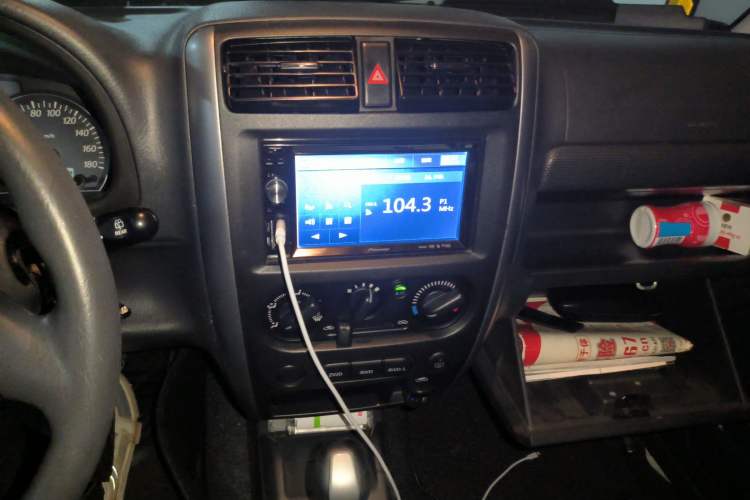 Used Suzuki Jimny 2012 1.3 AT JLX Navigation Edition Audio And AC Panel