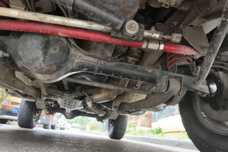 Used Suzuki Jimny 2012 1.3 AT JLX Navigation Edition Chassis Front