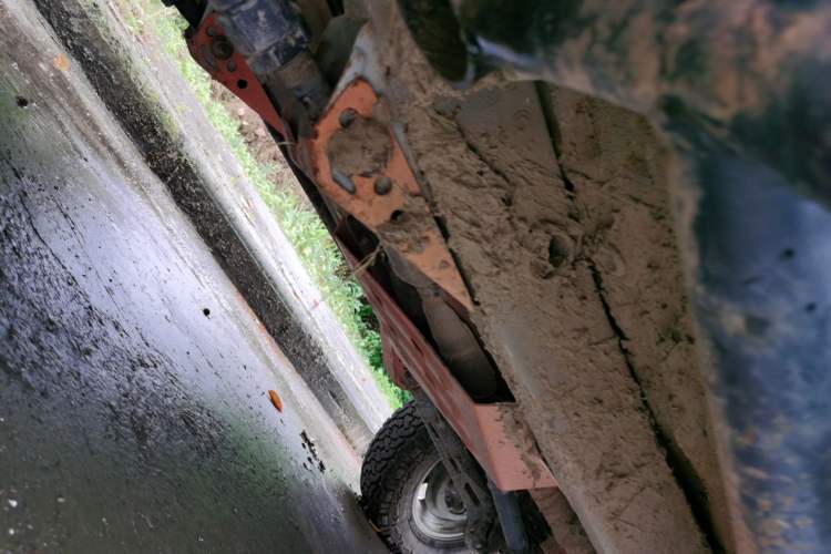 Used Suzuki Jimny 2012 1.3 AT JLX Navigation Edition Chassis Front Left