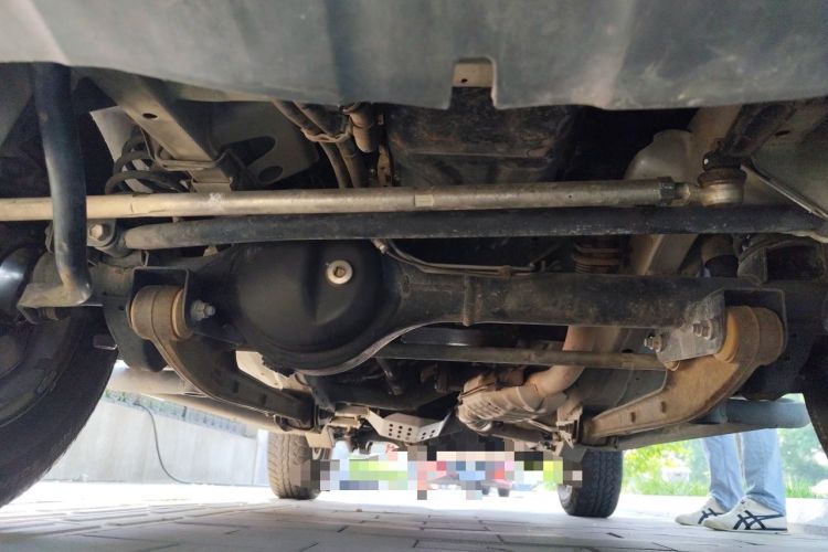 Used Suzuki Jimny 2012 1.3 AT JLX Chassis Front