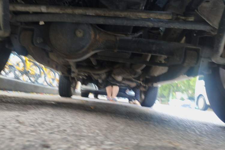 Used Suzuki Jimny 2012 1.3 AT JLX Navigation Edition Chassis Front