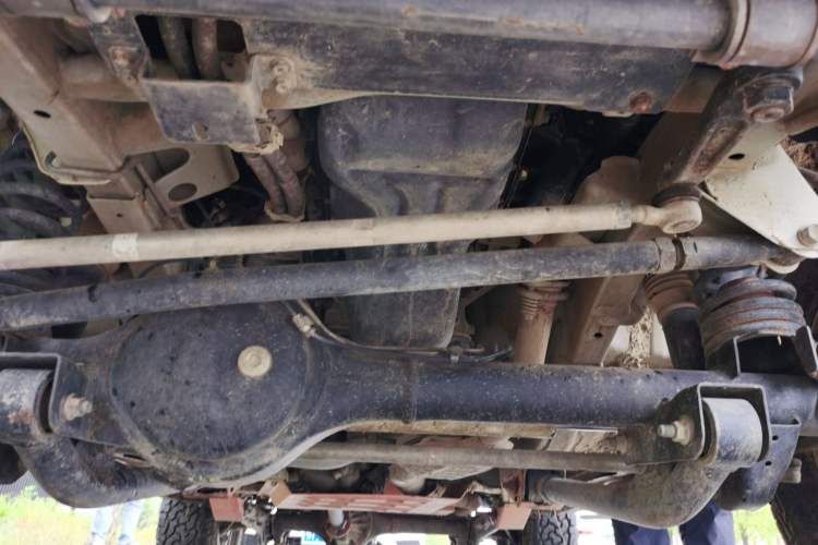 Used Suzuki Jimny 2012 1.3 AT JLX Navigation Edition Chassis Front