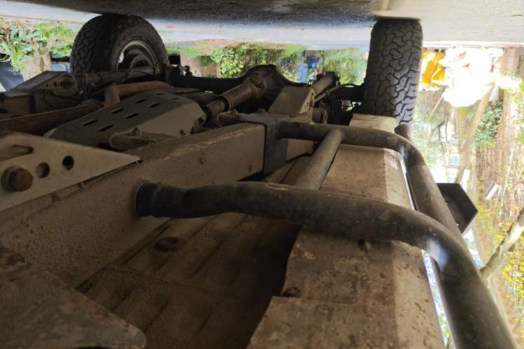 Used Suzuki Jimny 2012 1.3 AT JLX Navigation Edition Chassis Front Right