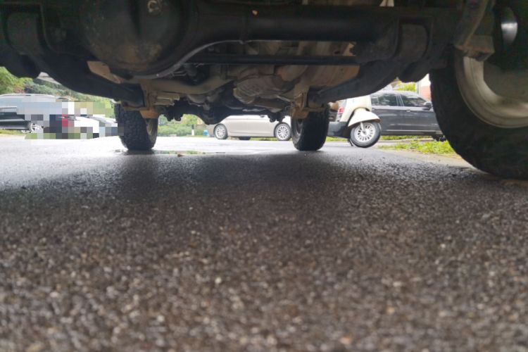 Used Suzuki Jimny 2012 1.3 MT JLX Chassis Front