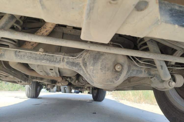 Used Suzuki Jimny 2012 1.3 AT JLX Navigation Edition Chassis Rear