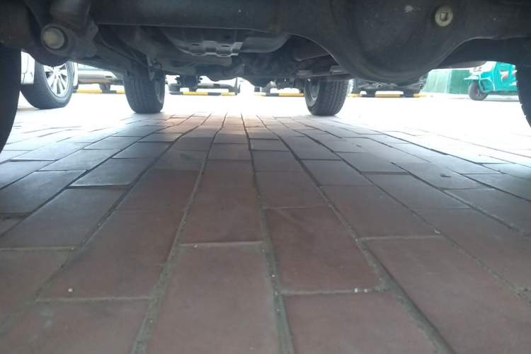 Used Suzuki Jimny 2012 1.3 AT JLX Chassis Rear