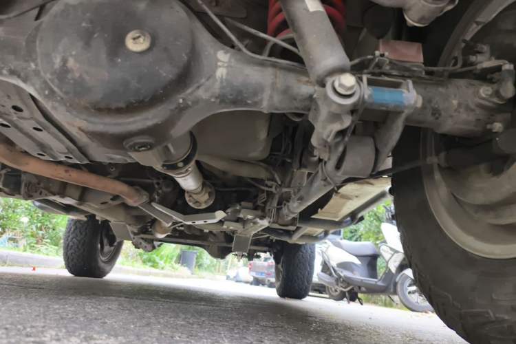 Used Suzuki Jimny 2012 1.3 AT JLX Navigation Edition Chassis Rear