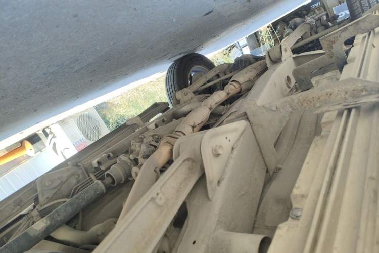 Used Suzuki Jimny 2012 1.3 AT JLX Navigation Edition Chassis Rear Left
