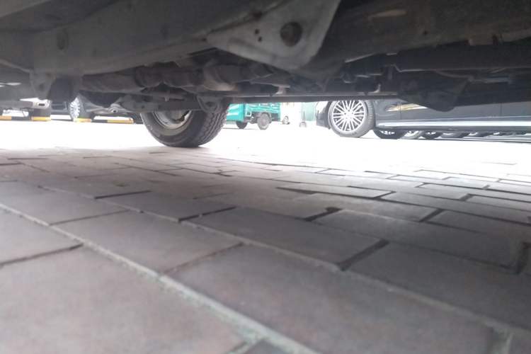 Used Suzuki Jimny 2012 1.3 AT JLX Chassis Rear Left