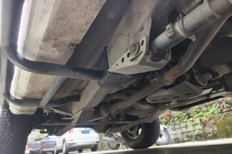 Used Suzuki Jimny 2012 1.3 AT JLX Navigation Edition Chassis Rear Left