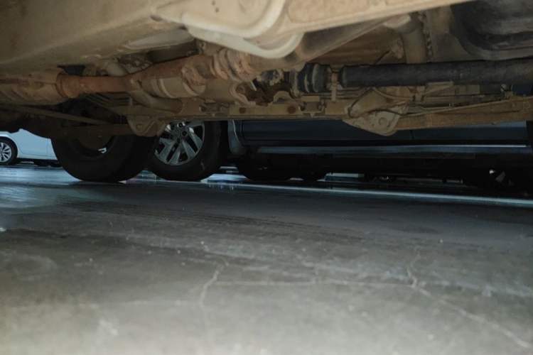 Used Suzuki Jimny 2012 1.3 AT Mode3 Chassis Rear Left