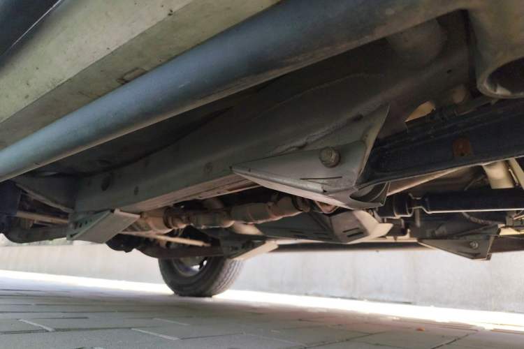 Used Suzuki Jimny 2012 1.3 AT JLX Chassis Rear Left