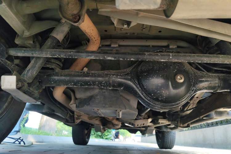 Used Suzuki Jimny 2012 1.3 AT JLX Chassis Rear