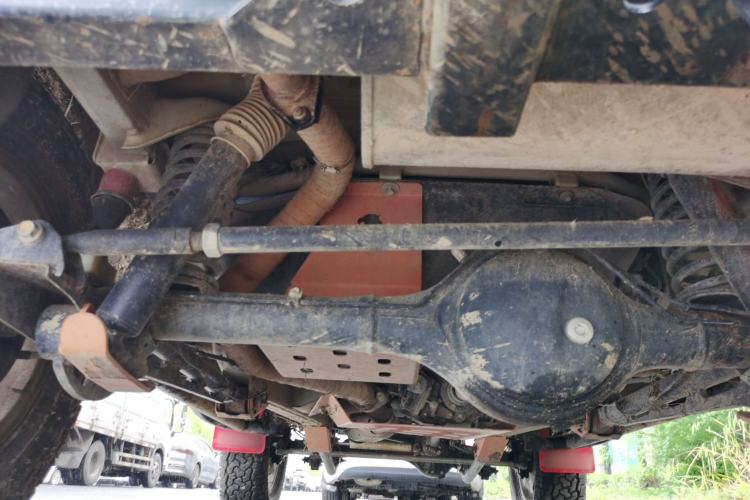 Used Suzuki Jimny 2012 1.3 AT JLX Navigation Edition Chassis Rear