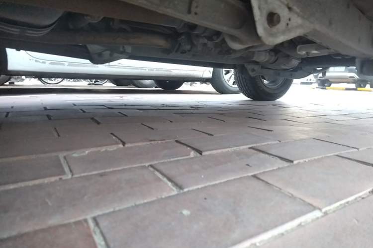 Used Suzuki Jimny 2012 1.3 AT JLX Chassis Rear Right