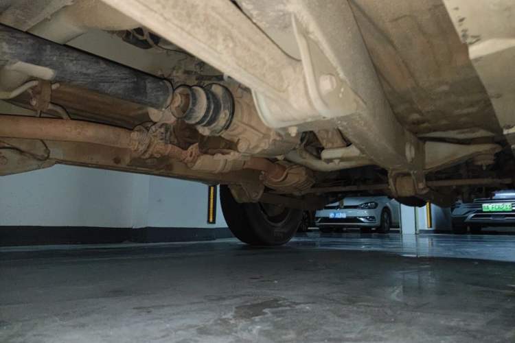 Used Suzuki Jimny 2012 1.3 AT Mode3 Chassis Rear Right