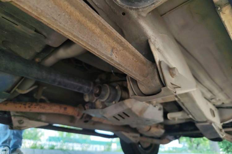 Used Suzuki Jimny 2012 1.3 AT JLX Chassis Rear Right