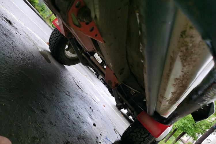 Used Suzuki Jimny 2012 1.3 AT JLX Navigation Edition Chassis Rear Right
