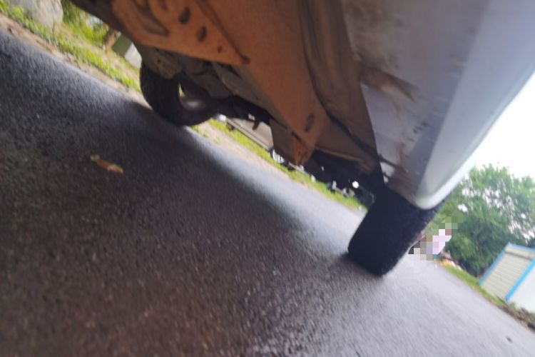 Used Suzuki Jimny 2012 1.3 MT JLX Chassis Rear Right